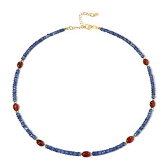 Collier en argent et Kyanite