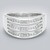 Anello in argento con Zircone