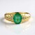 Anello in oro con Smeraldo Zambia AAA (de Melo)