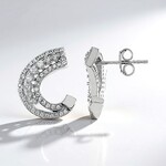 Orecchini in argento con Zircone