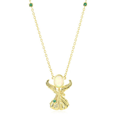 Welo-Opal-Silbercollier