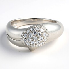 Anello in argento con Zircone