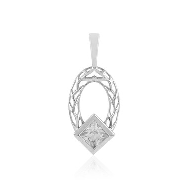 Colgante en oro con Zircón (Ornaments by de Melo)