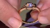 Anillo en oro con Diamante SI1 (G) (Annette)
