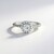 Anello in argento con Zircone