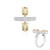 Yellow Beryl Silver Ring