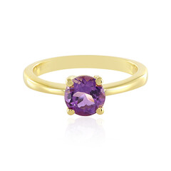 Azure Quartz Silver Ring