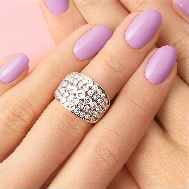 Anillo en oro con Diamante SI2 (H) (CIRARI)