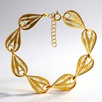 Bracelet en argent (Joias do Paraíso)