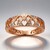 Anello in argento con Zircone (SAELOCANA)