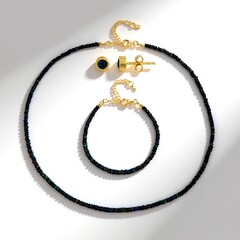 Parure in argento con Opale Mezezo