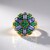 Anello in argento con Tanzanite (Gems en Vogue)