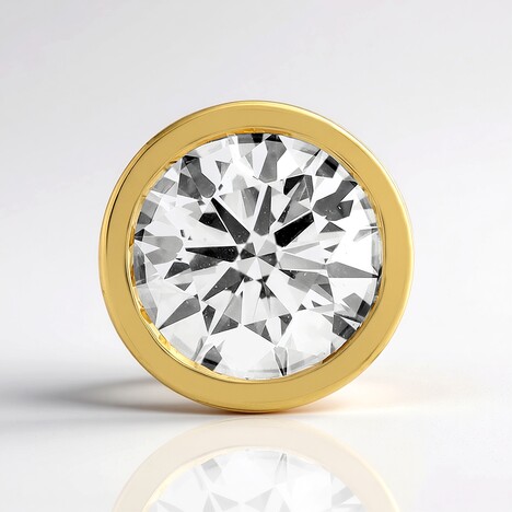 Ciondolo in oro con Diamante VVS2 (G) (Annette)