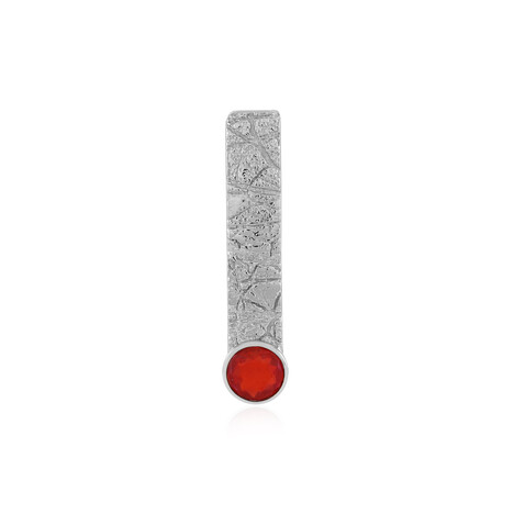 Colgante en plata con Ópalo rojo de Etiopía (SAELOCANA)