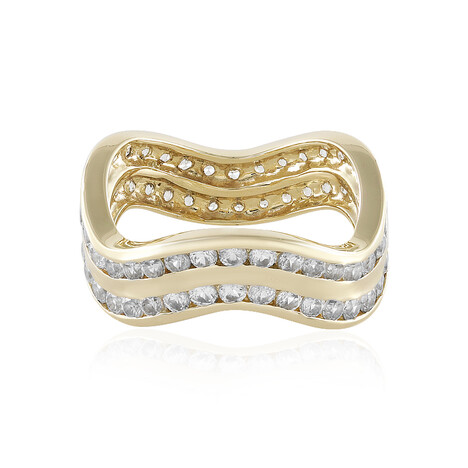 Anillo en oro con Zircón (de Melo Gold)