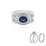 Zilveren ring met een Nepal Kyaniet (Dallas Prince Designs)