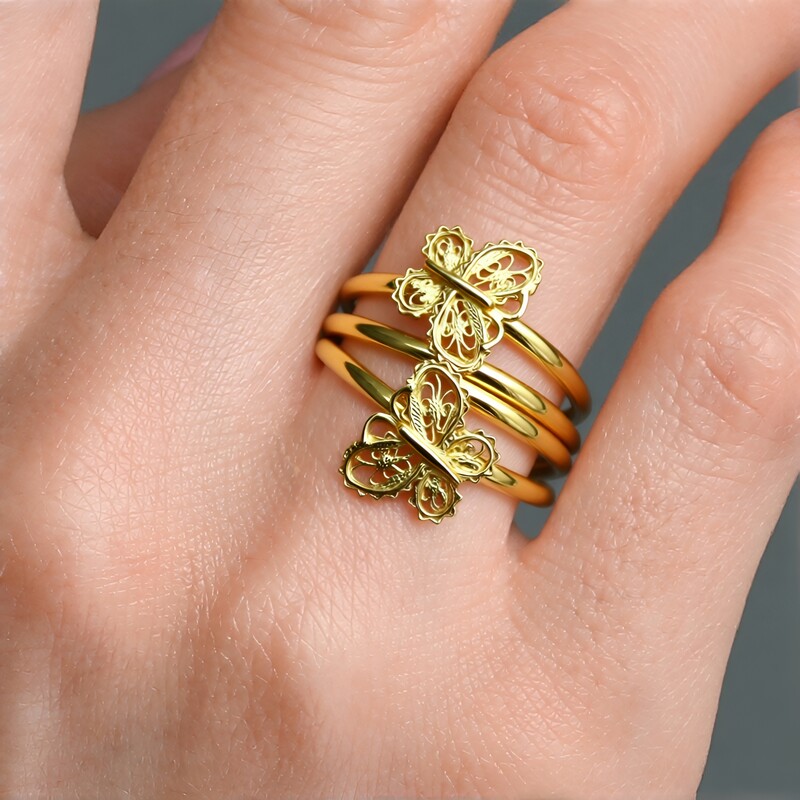 Zilveren ring (Joias do Paraíso)