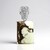 Ciondolo in argento con Magnesite