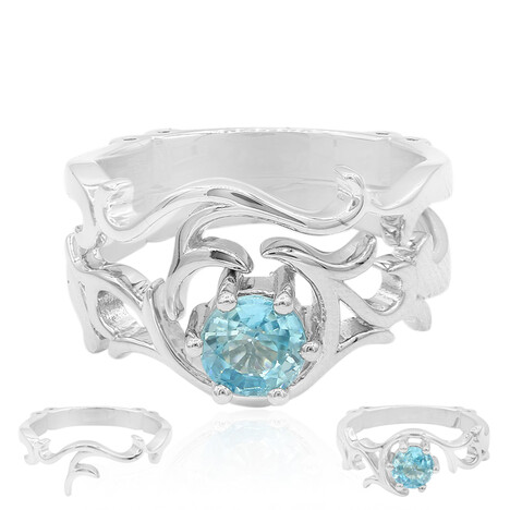 Anello in argento con Zircone Ratanakiri (Dallas Prince Designs)