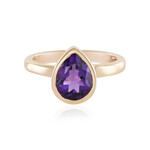 Sambia-Amethyst-Silberring