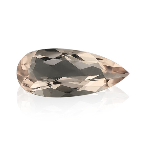 Gemme et Morganite couleur pêche