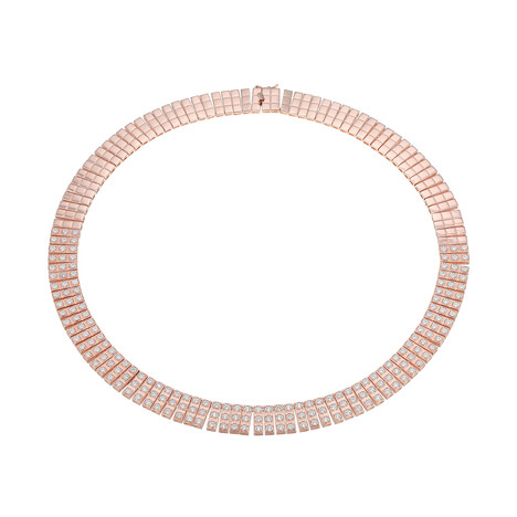 Collar en plata con Zircón (Adela Silber)