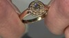 Anillo en oro con Diamante chocolate I2 (SUHANA)