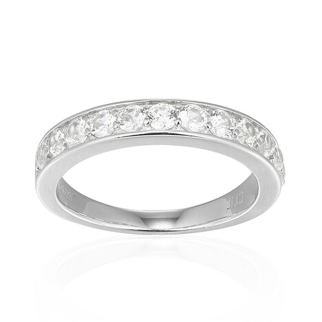 Anello in argento con Zircone