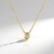 Collana in oro con Diamante I3 (H) (de Melo Gold)