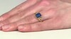 Anillo en plata con Lapislázuli
