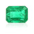 Piedra preciosa con Esmeralda de Zambia 1,39 ct