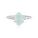 Paraiba-Opal-Silberring
