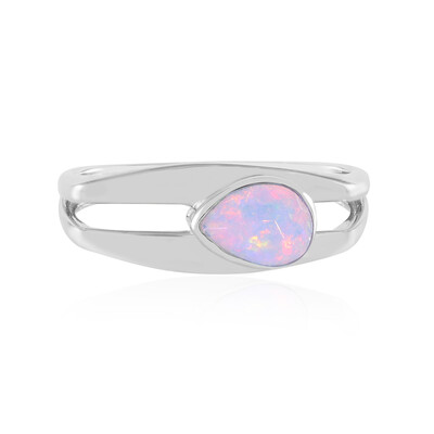 AAA-Welo-Opal-Silberring (de Melo)