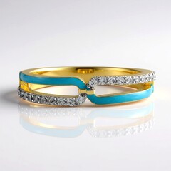 Anello in argento con Zircone