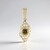 Colgante en oro con Diamante champán I2 (Ornaments by de Melo)
