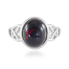 Mezezo-Opal-Silberring