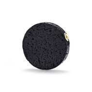 Ciondolo in argento con Lava Nera (MONOSONO COLLECTION)