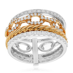 Anello in oro con Diamante SI1 (H) (Nara Jewelry)