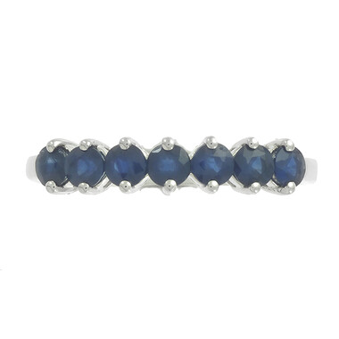 Blauer Ceylon-Saphir-Goldring (CIRARI)