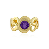 Uruguay-Amethyst-Silberring