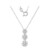 Collana in argento con Zircone