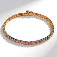 Bracelet en or et Saphir (CIRARI)