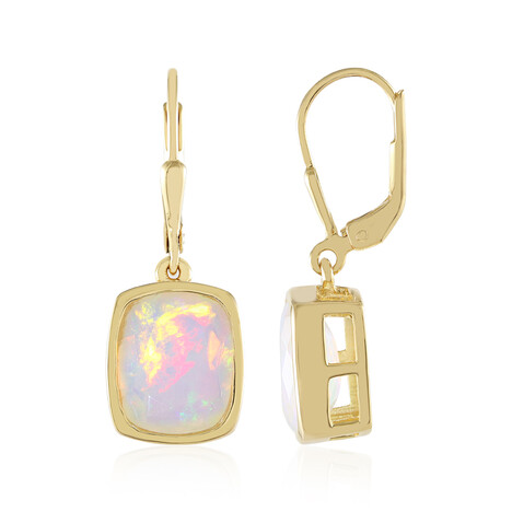 Welo-Opal-Silberohrringe