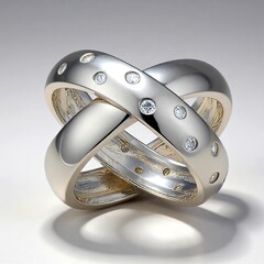 Anello in argento con Zircone (Adela Silber)