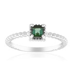 Anello in argento con Indicolite (Adela Silber)