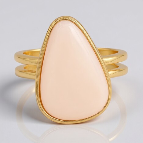 Anello in argento con Madreperla