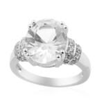 Anello in argento con Danburite