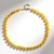 Collana in argento con Quarzo Giallo