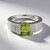 Anello in oro con Sfene