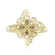 I2 Champagner-Brillant-Goldring (Ornaments by de Melo)